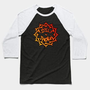 Coils by Thorn Glow Logo Baseball T-Shirt